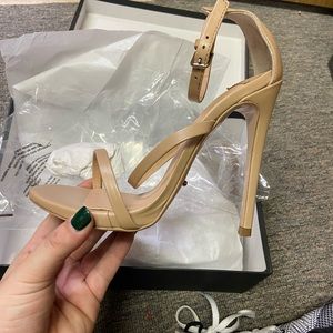 Nude heels